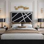 Valencia Luxe Bed Frame with Optional Storage | UK Beds Direct - UK Beds Direct ltd