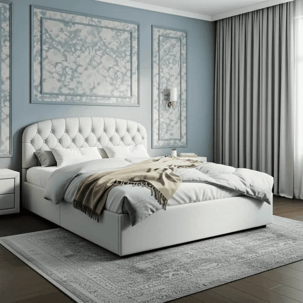 The Fiona Bed Frame: Modern UK Design - UK Beds Direct ltd