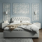 The Fiona Bed Frame: Modern UK Design - UK Beds Direct ltd