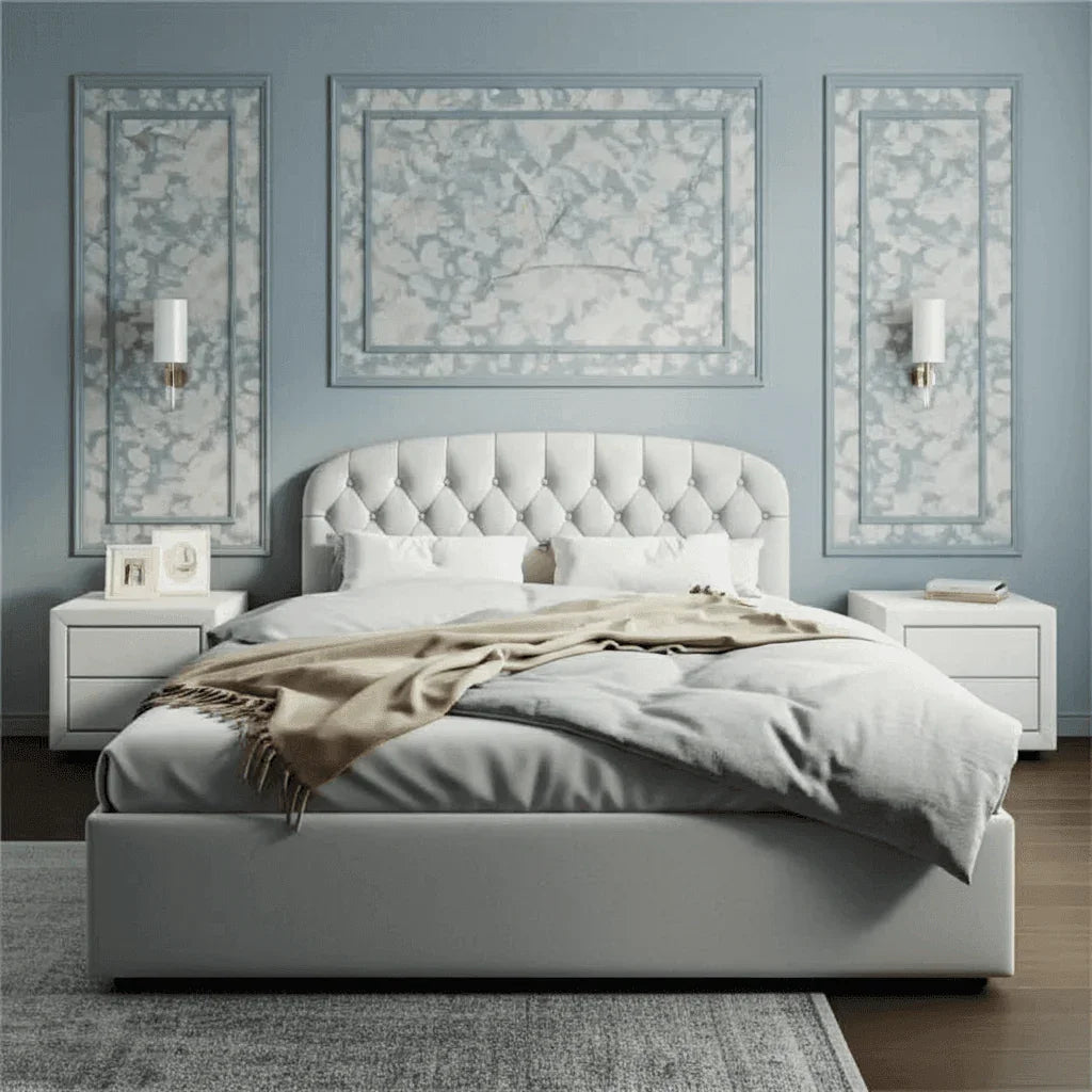 The Fiona Bed Frame: Modern UK Design - UK Beds Direct ltd