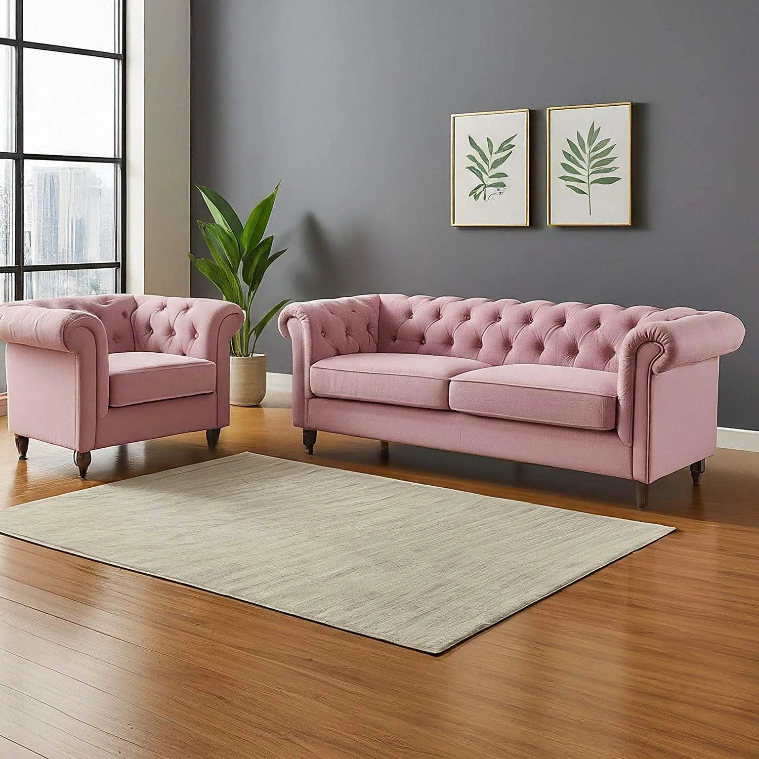 Vienna Sofa: Bespoke Sofa Set UK - UK Beds Direct ltd