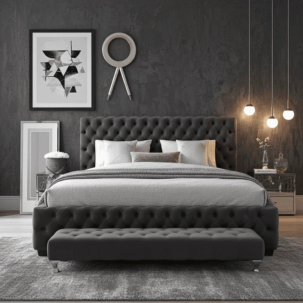 Mirador Ambassador Bed Frame UK - UK Beds Direct ltd