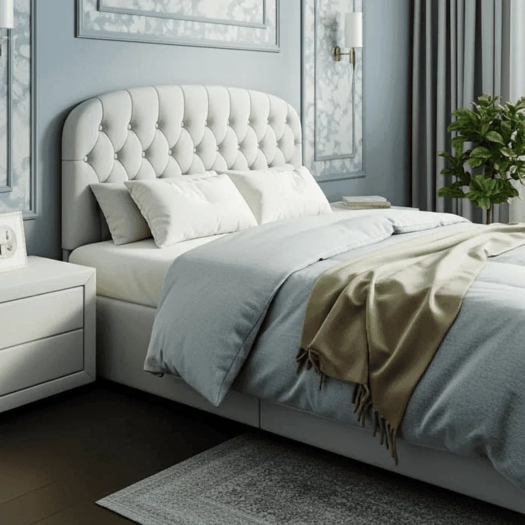 The Fiona Bed Frame: Modern UK Design - UK Beds Direct ltd