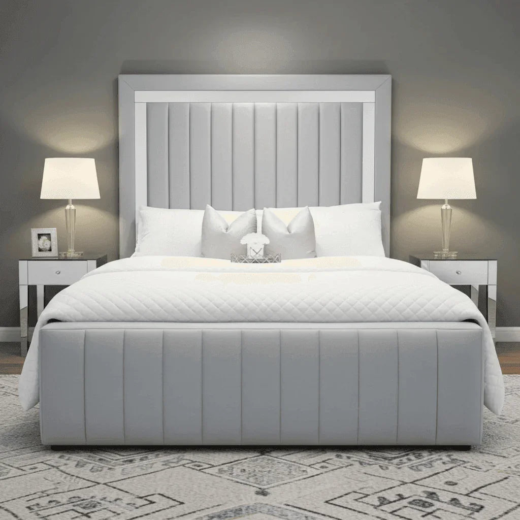 The Milan Prestige Bed Frame – 2025 Luxury Beds Collection - UK Beds Direct ltd