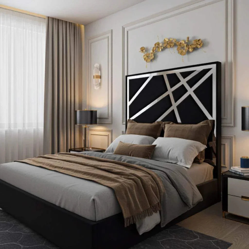 Valencia Luxe Bed Frame with Optional Storage | UK Beds Direct - UK Beds Direct ltd