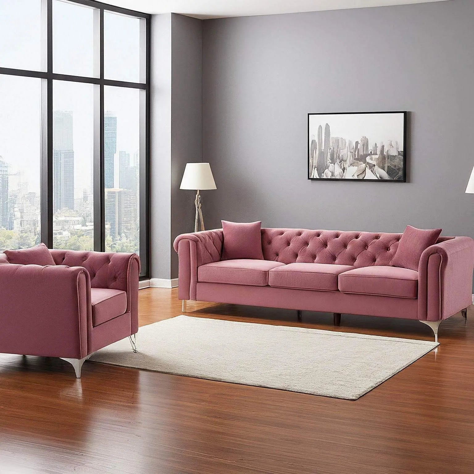 Vienna Sofa: Bespoke Sofa Set UK - UK Beds Direct ltd