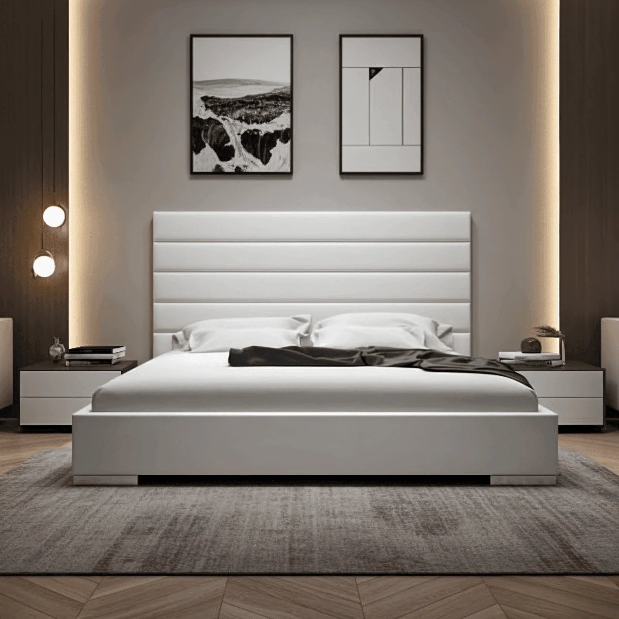 Italian Modern Chesterfield Bed Frame: UK Traditional Designs - UK Beds Direct ltd
