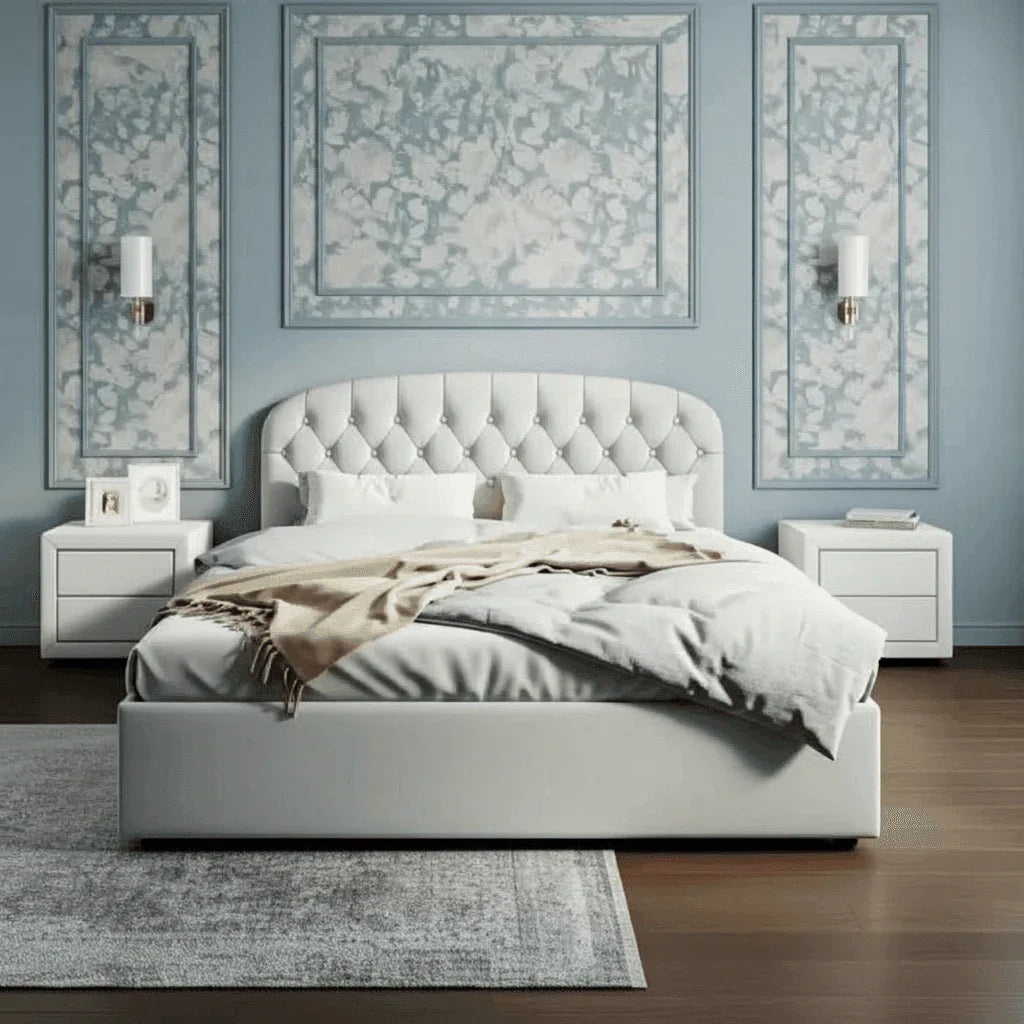The Fiona Bed Frame: Modern UK Design - UK Beds Direct ltd