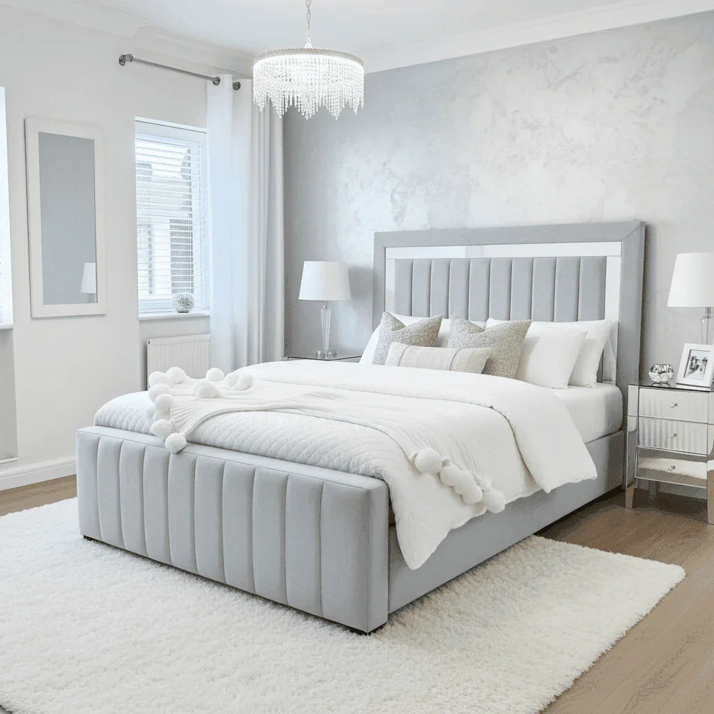 The Milan Prestige Bed Frame – 2025 Luxury Beds Collection - UK Beds Direct ltd