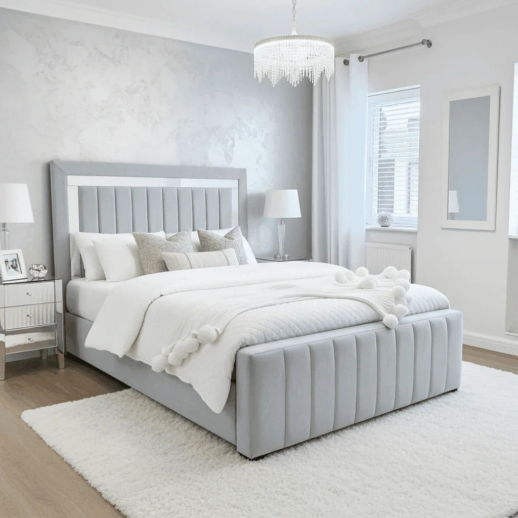 The Milan Prestige Bed Frame – 2025 Luxury Beds Collection - UK Beds Direct ltd