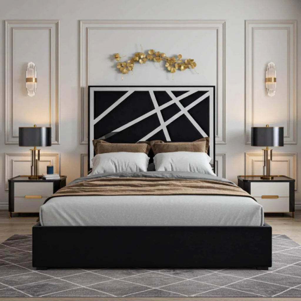 Valencia Luxe Bed Frame with Optional Storage | UK Beds Direct - UK Beds Direct ltd
