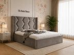 Alora Premium Upholstered Bed Frame | UK Beds Direct