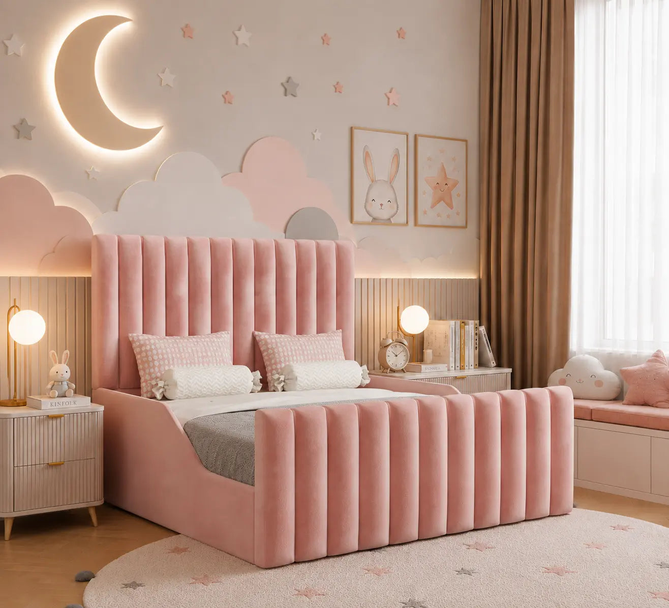 Bumblebee Kids Luxury Bed Frame | UK Beds Direct