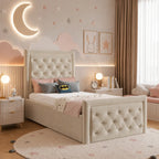 Honeybell Kids Fabric Bed Frame | UK Beds Direct