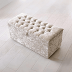 The Chesterfield Ottoman blanket Box UK - UK Beds Direct ltd