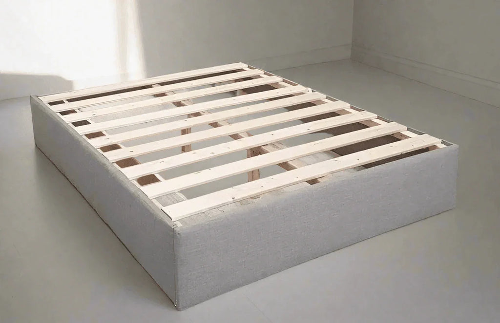 The Sleigh Bed Frame: UK Chesterfield Bed Frames - UK Beds Direct ltd