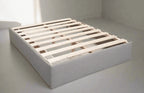 The Sleigh Bed Frame: UK Chesterfield Bed Frames - UK Beds Direct ltd