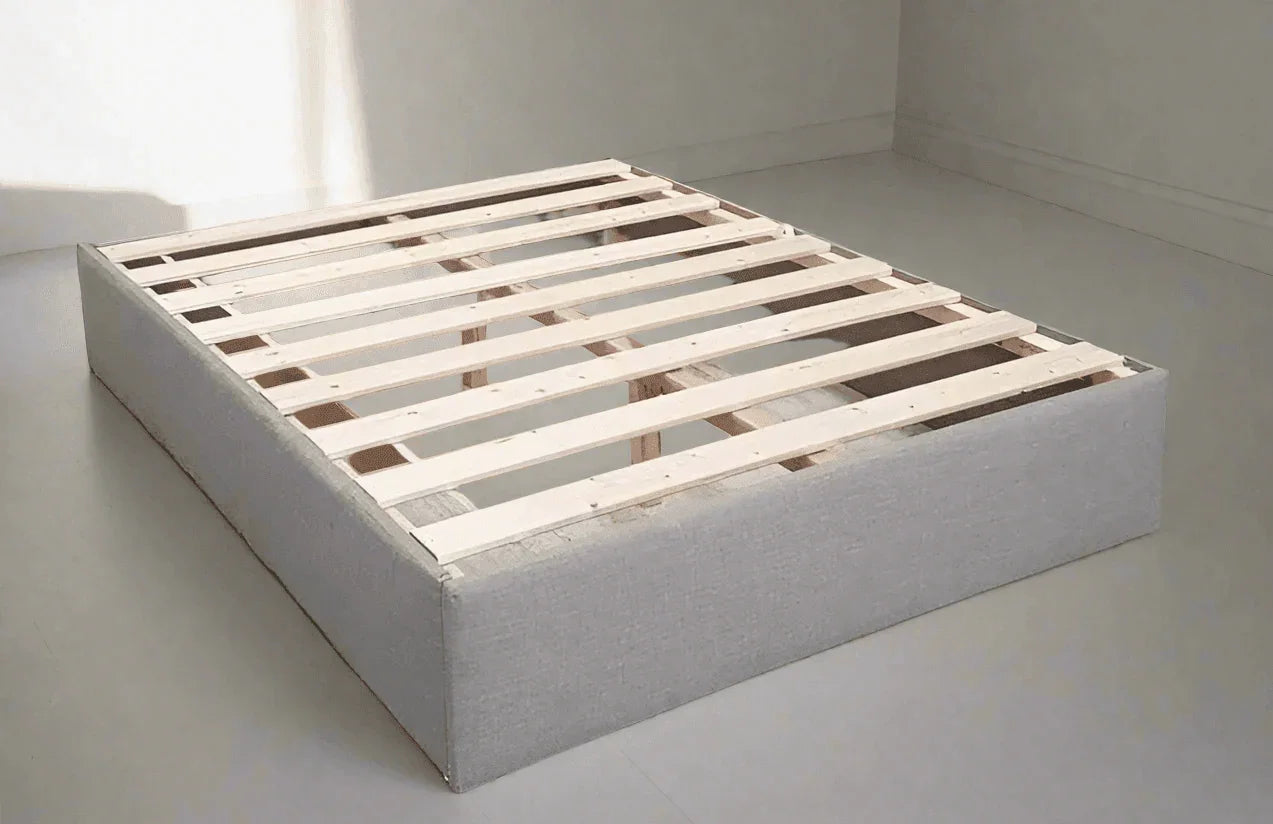 The Sleigh Bed Frame: UK Chesterfield Bed Frames - UK Beds Direct ltd