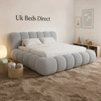 Fenton Signature Luxury Upholstered Bed Frame | UK Beds Direct