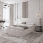 The Sienna Simple Upholstered Bed Frame– 2025 Luxury Beds Collection - UK Beds Direct ltd