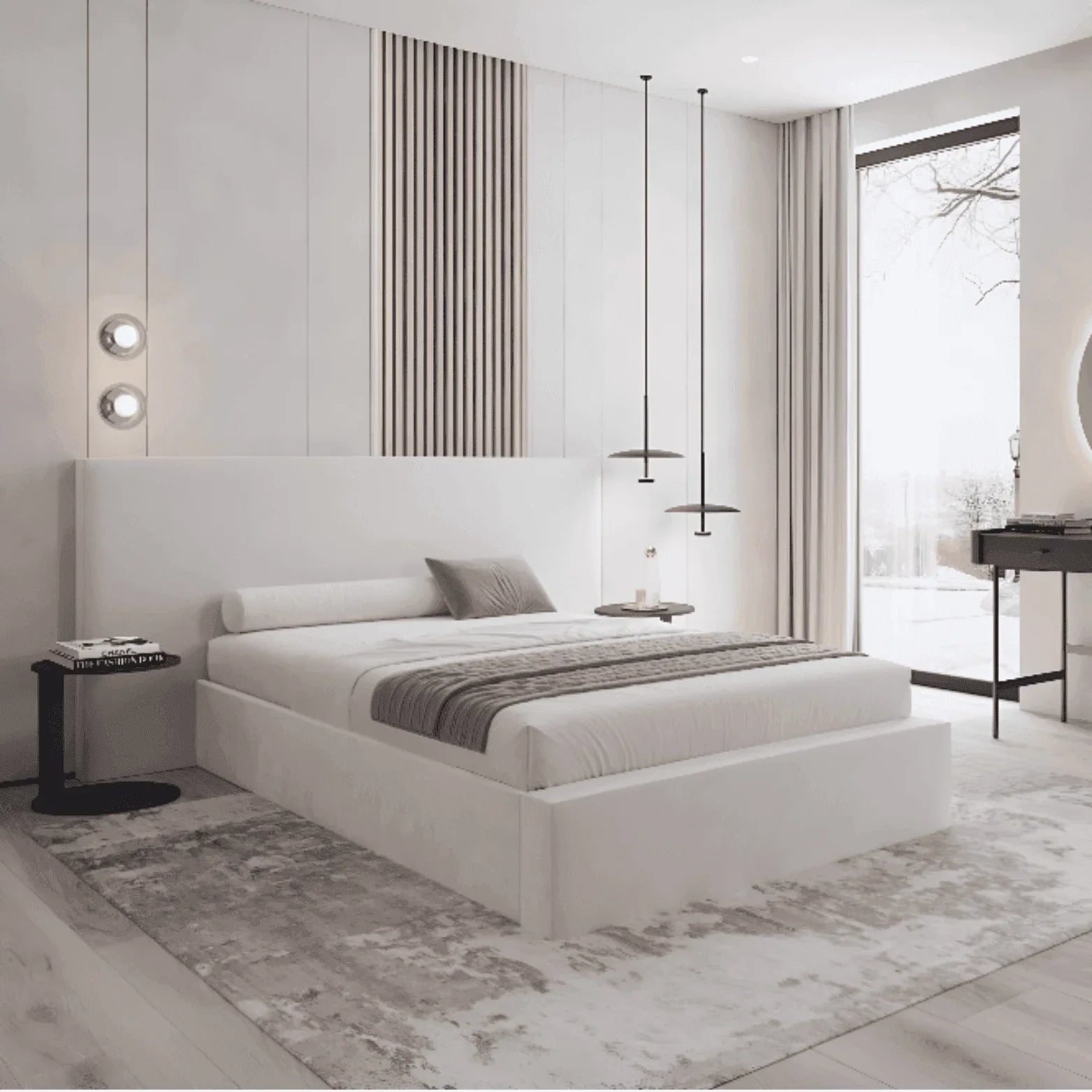 The Sienna Simple Upholstered Bed Frame– 2025 Luxury Beds Collection - UK Beds Direct ltd