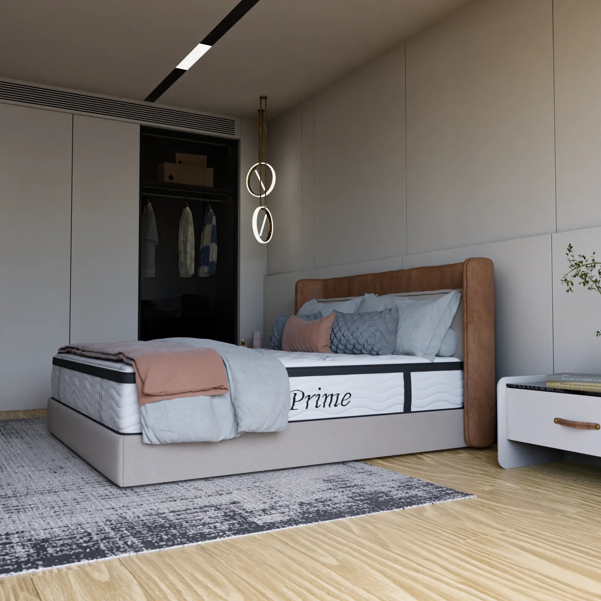 Prime Hybrid 3000 Pocket Gel Mattress – Ultimate Comfort & Support for Restorative Sleep