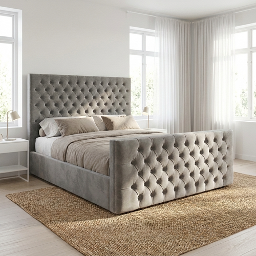 Julianna Chesterfield Bespoke Bed Frame UK - UK Beds Direct ltd
