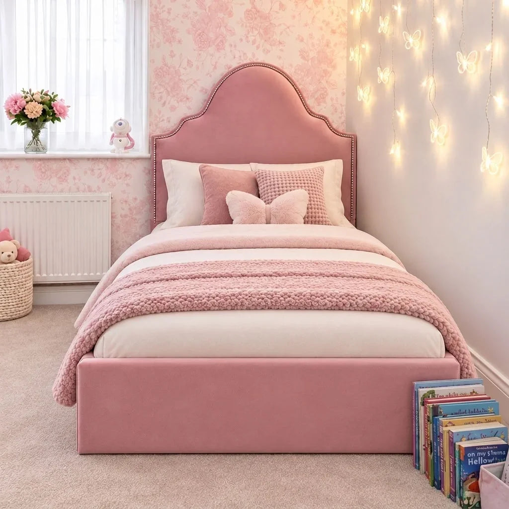Luis Kids Ottoman Bed – Stylish, Safe & Space-Saving