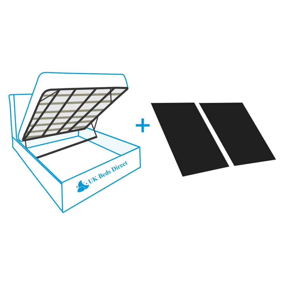Josie Storage Bed Frame UK - UK Beds Direct ltd