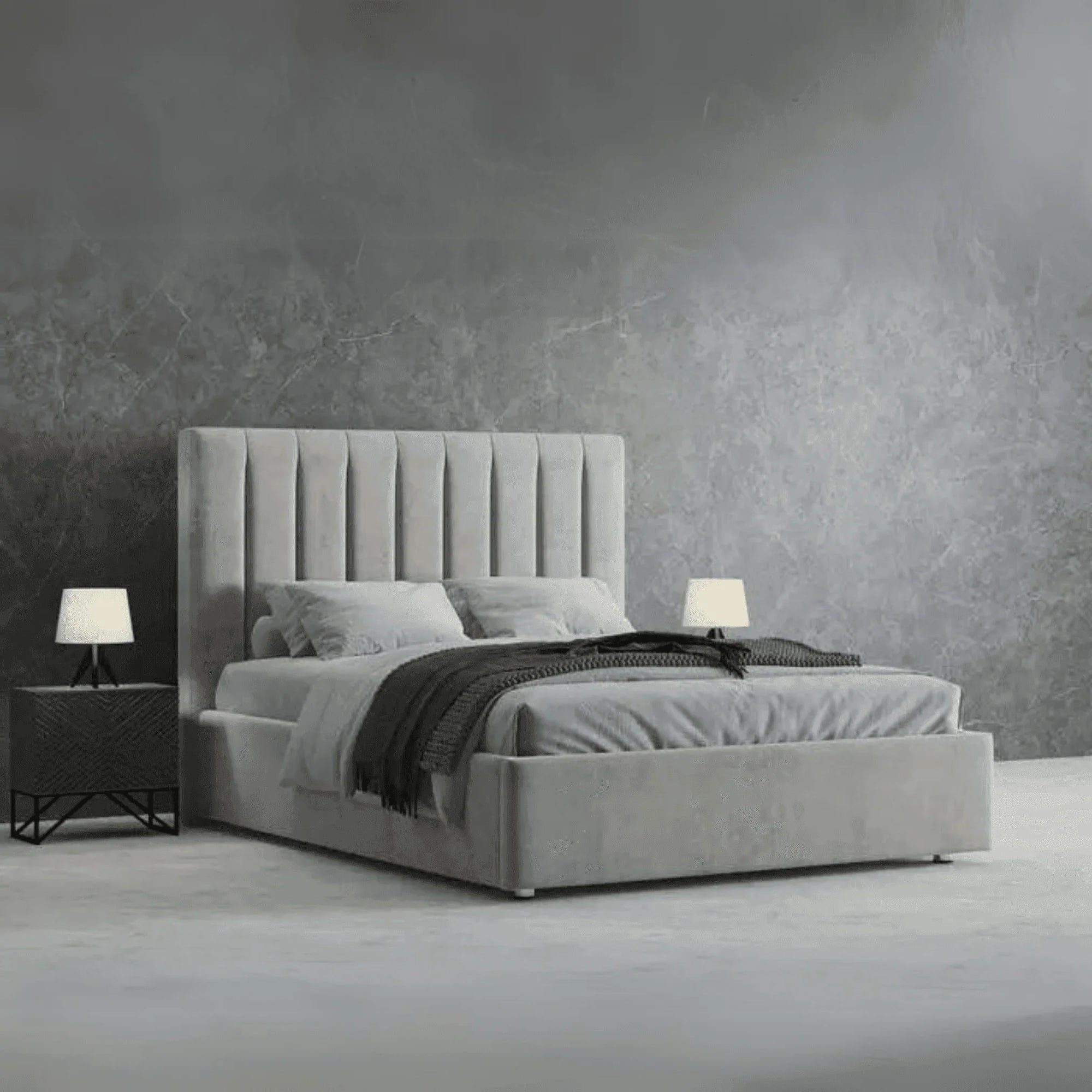 Layla Panel Bed Frame – Victorian Elegance Meets Modern Design | UK Beds Direct - UK Beds Direct ltd