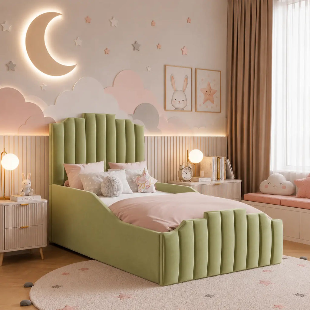 Starlight Kids Fabric Bed | UK Beds Direct