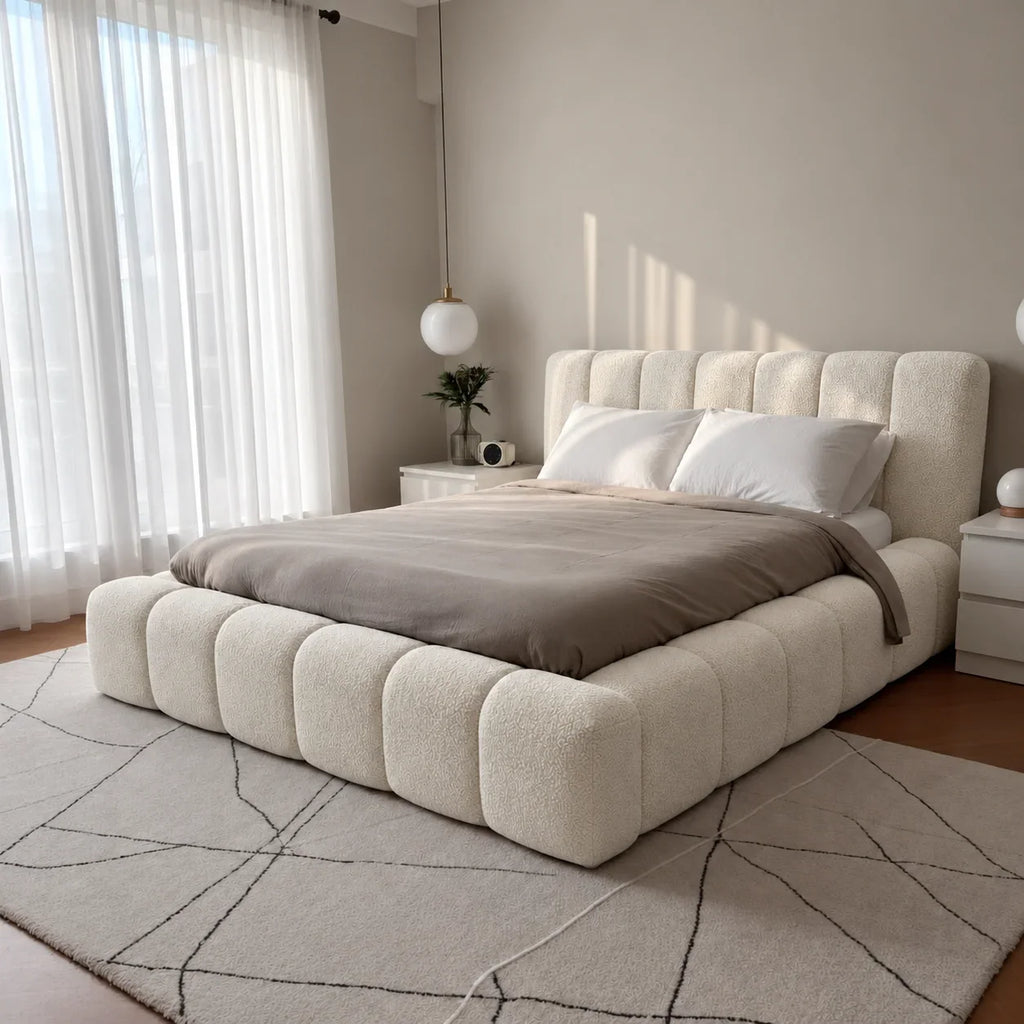 Cloud Bed – Ultra Comfort Upholstered Bed Frame