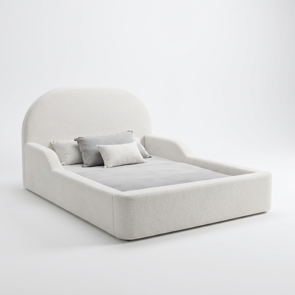LunaNest kids bed