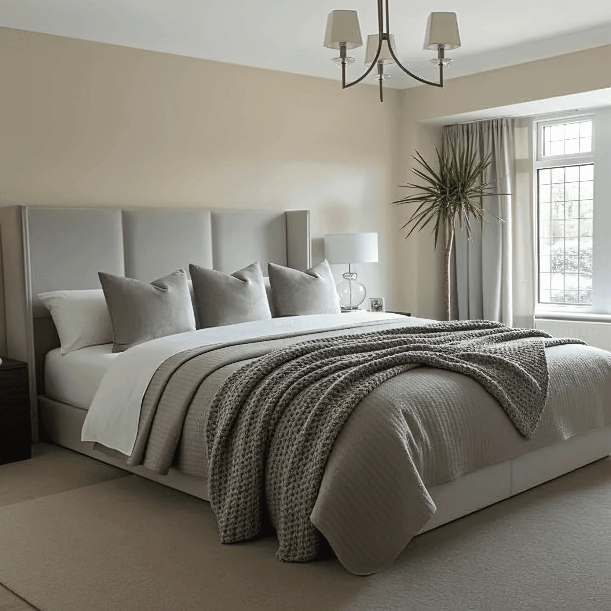 Eternity Wingback Bed Frame - UK Beds Direct ltd