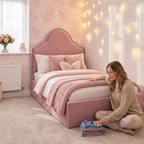 Luis Kids Ottoman Bed – Stylish, Safe & Space-Saving