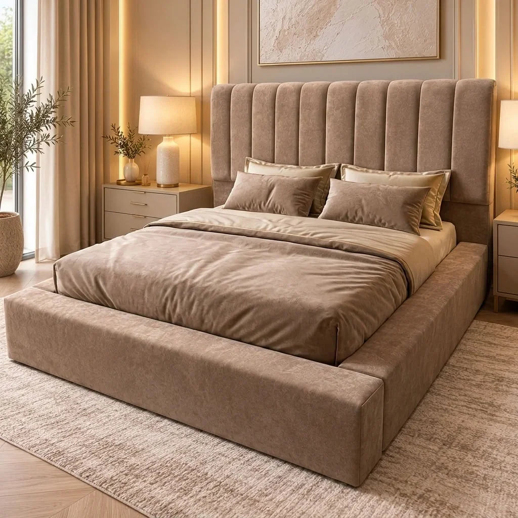 Layla Ambassador Bed – Luxury Upholstered Bed Frame