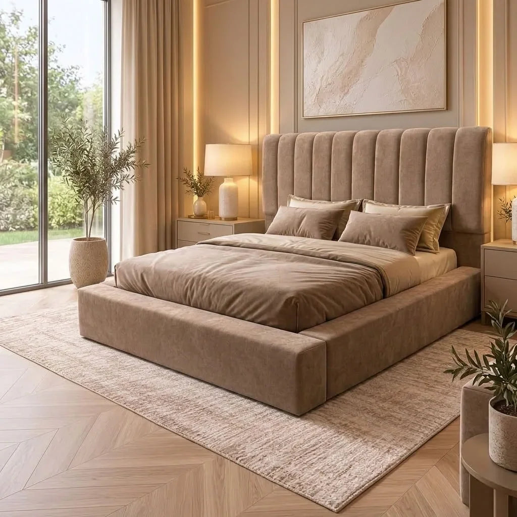 Layla Ambassador Bed – Luxury Upholstered Bed Frame