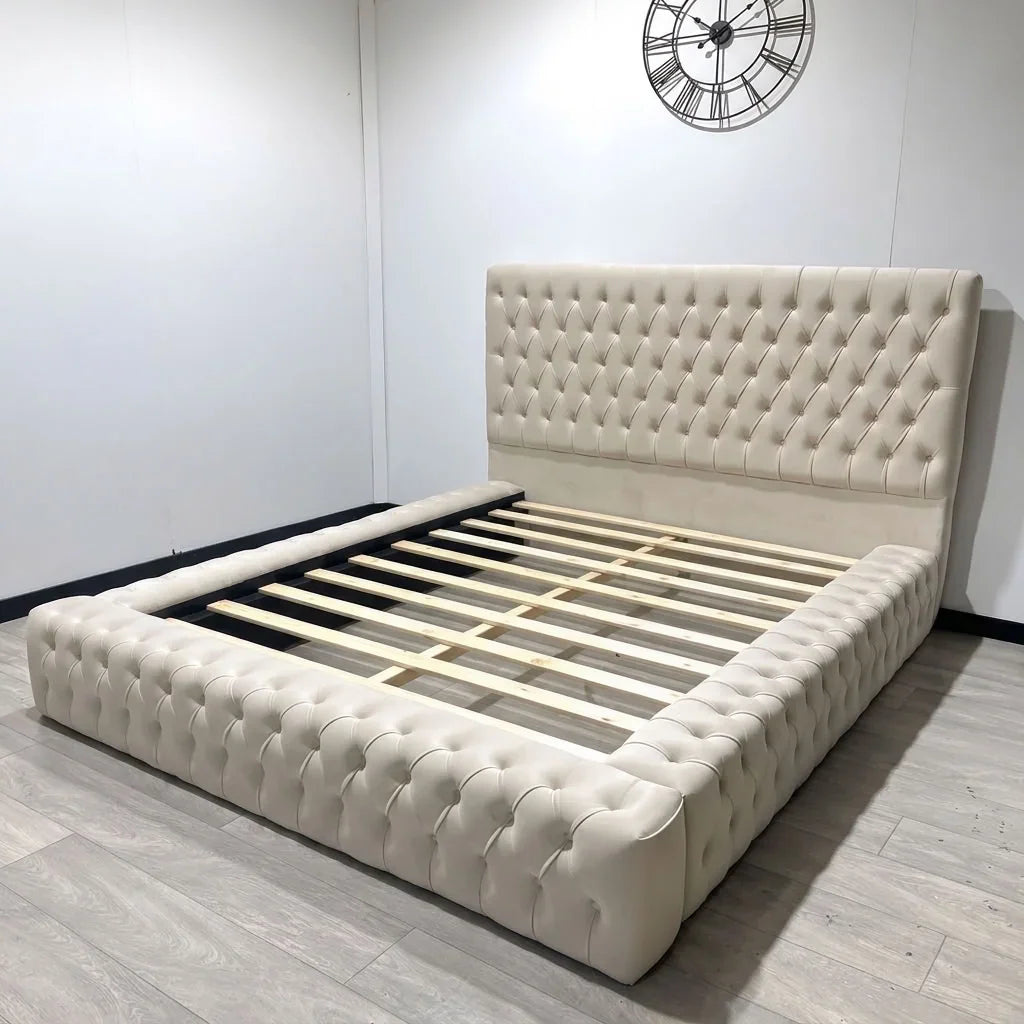 Ambassador Bed Frame with Storage Options