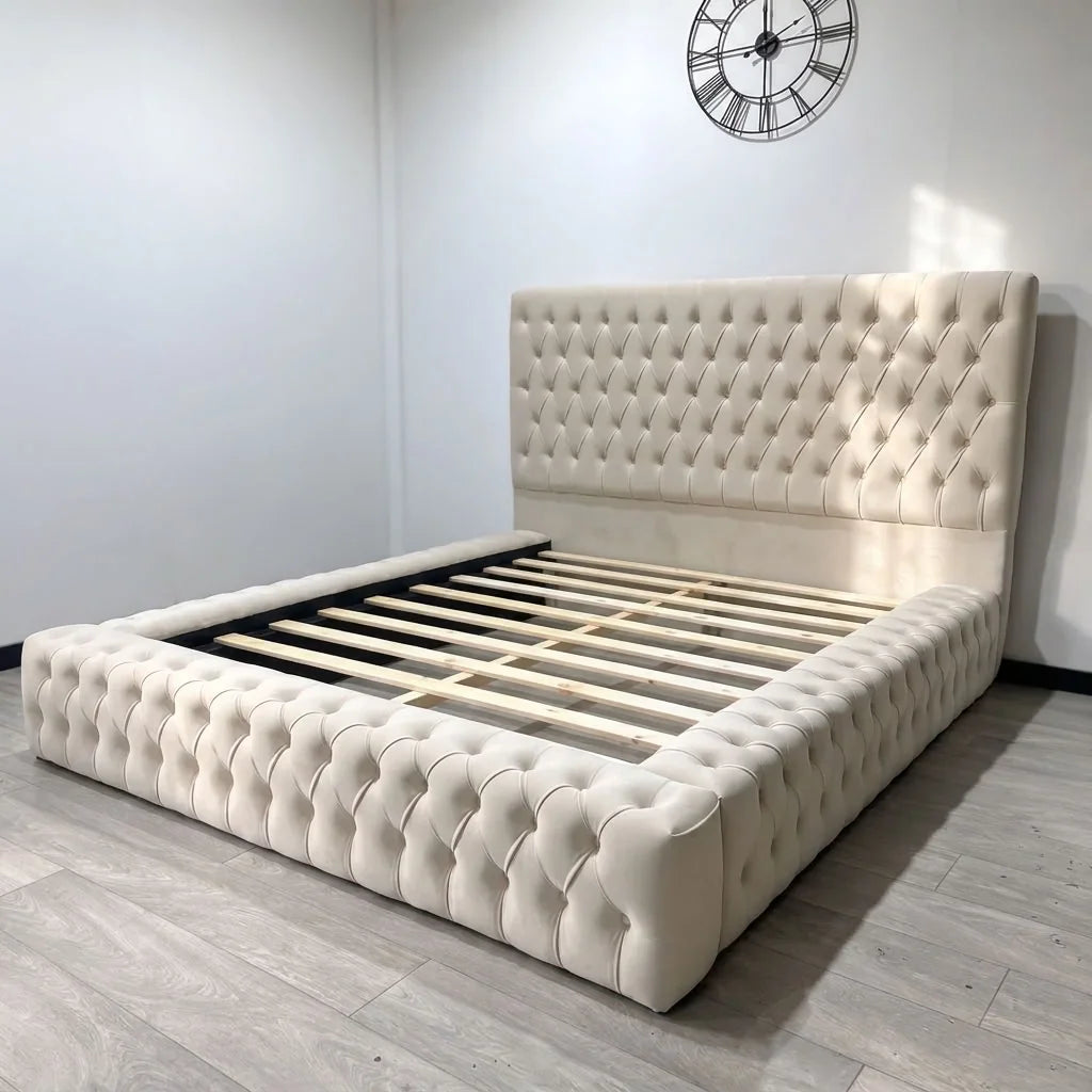Ambassador Bed Frame with Storage Options