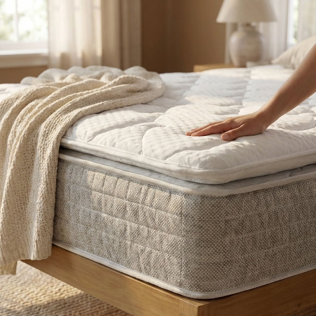 Orthopaedic Pillow Top Mattress