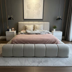 2025 Cloud Bed – Ultra Comfort Upholstered Bed Frame | Luxury Fabric Bed UK - UK Beds Direct ltd