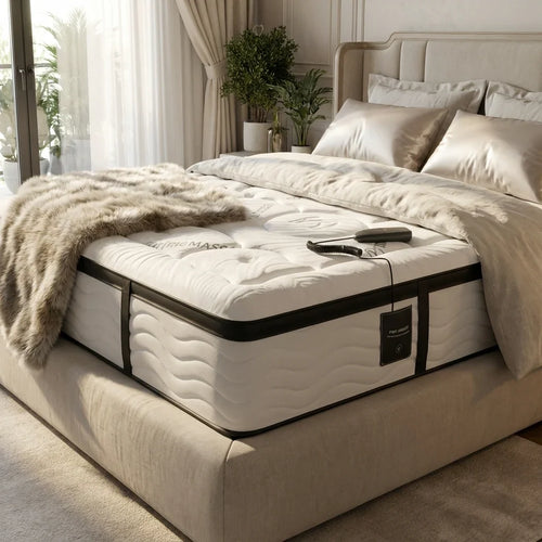 Prime Massage Mattress – 3000 Pocket Gel Springs & Integrated Kneading Massage Function
