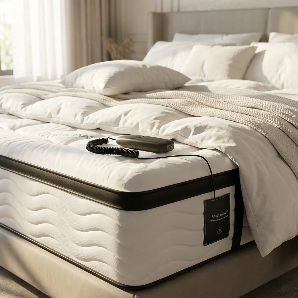 Prime Massage Mattress – 3000 Pocket Gel Springs & Integrated Kneading Massage Function