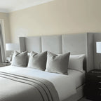 Eternity Wingback Bed Frame - UK Beds Direct ltd