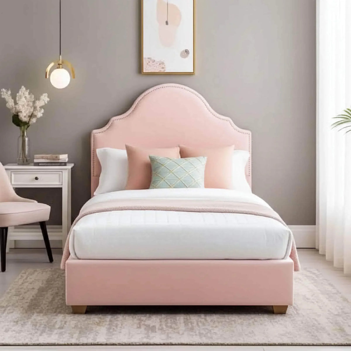 Luis Kids Ottoman Bed – Stylish, Safe & Space-Saving - UK Beds Direct ltd