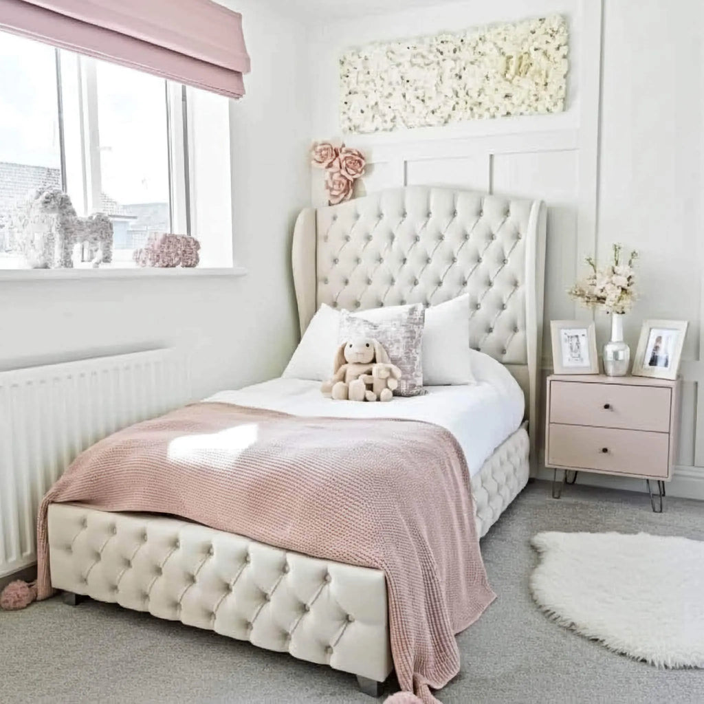 Elian Kids Bed – Stylish & Comfortable Children's Bed - UK Beds Direct ltd