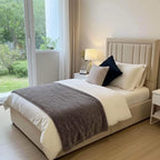 Jose End Lift Ottoman Bed Frame – Luxury Meets Practical Storage - UK Beds Direct ltd