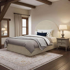 The Little Arc Ottoman Bed Frame: Stylish Storage - UK Beds Direct ltd