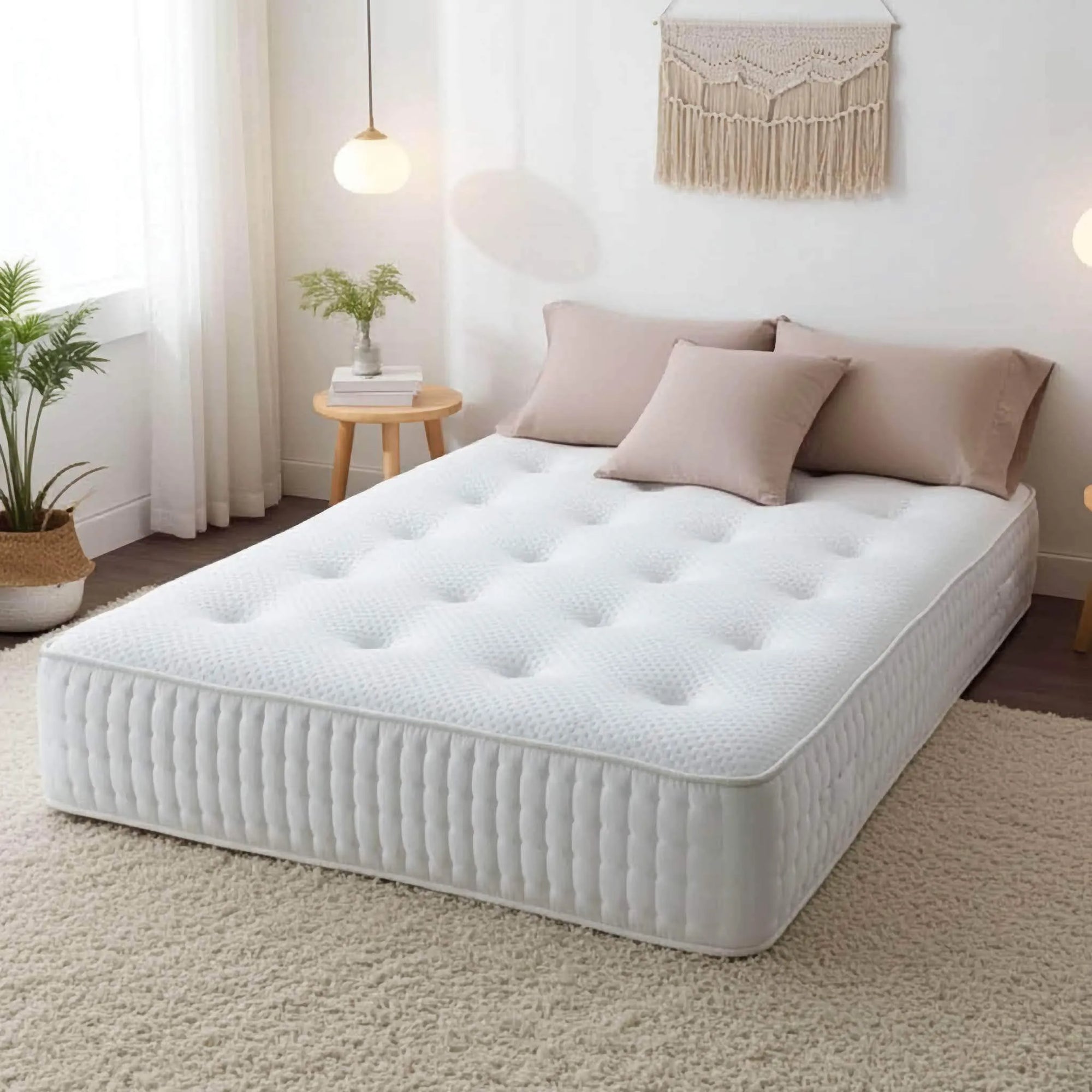 Imperial 1000 Pocket Mattress – Medium-Firm Support for a Healthier Sleep - UK Beds Direct ltd