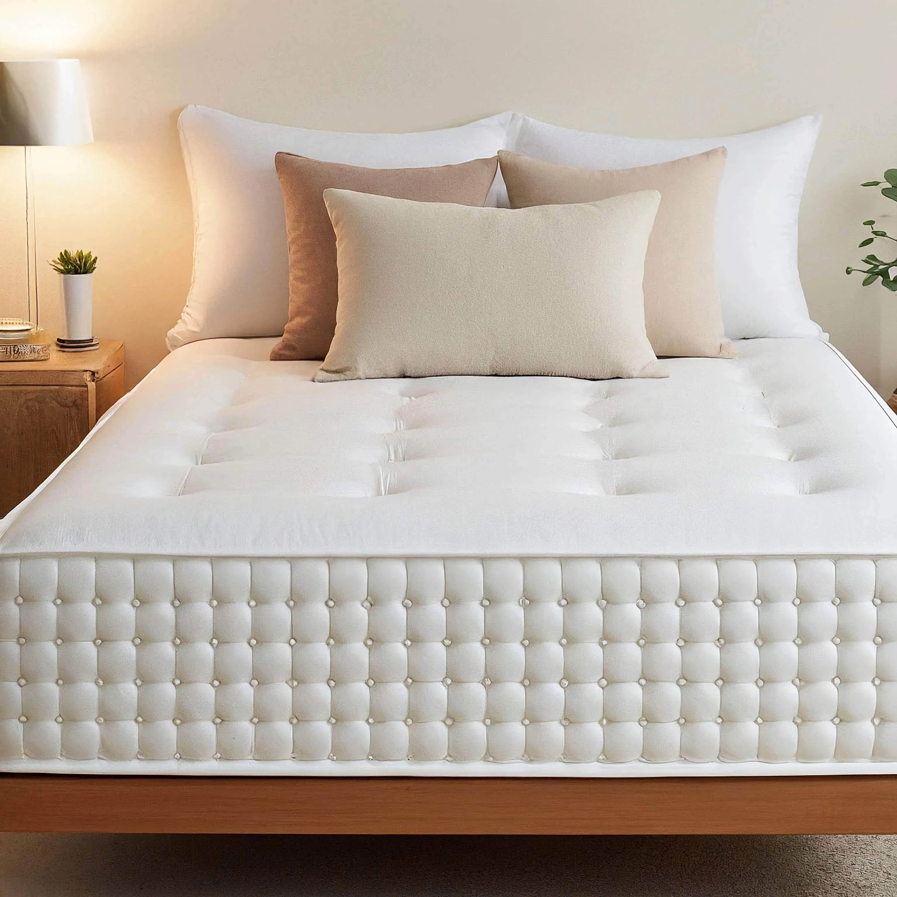Imperial 1000 Pocket Mattress – Medium-Firm Support for a Healthier Sleep - UK Beds Direct ltd